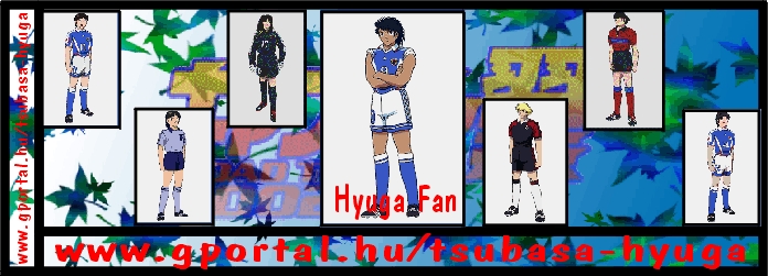 Tsubasa kapitny-Hyuga Fan